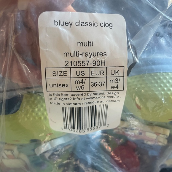 CROCS: Bluey Crocs - Picture 2 of 3
